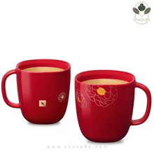 فنجان نسپرسو مدل لومه گرن لانگو لیمیتد قرمز Gran Lungo Limited دو عددی فنجان نسپرسو مدل لومه گرن لانگو لیمیتد قرمز Gran Lungo Limited دو عددی